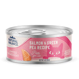 Natural Balance Limited Ingredient Salmon & Green Pea Pate Wet Cat Food, 3 oz.