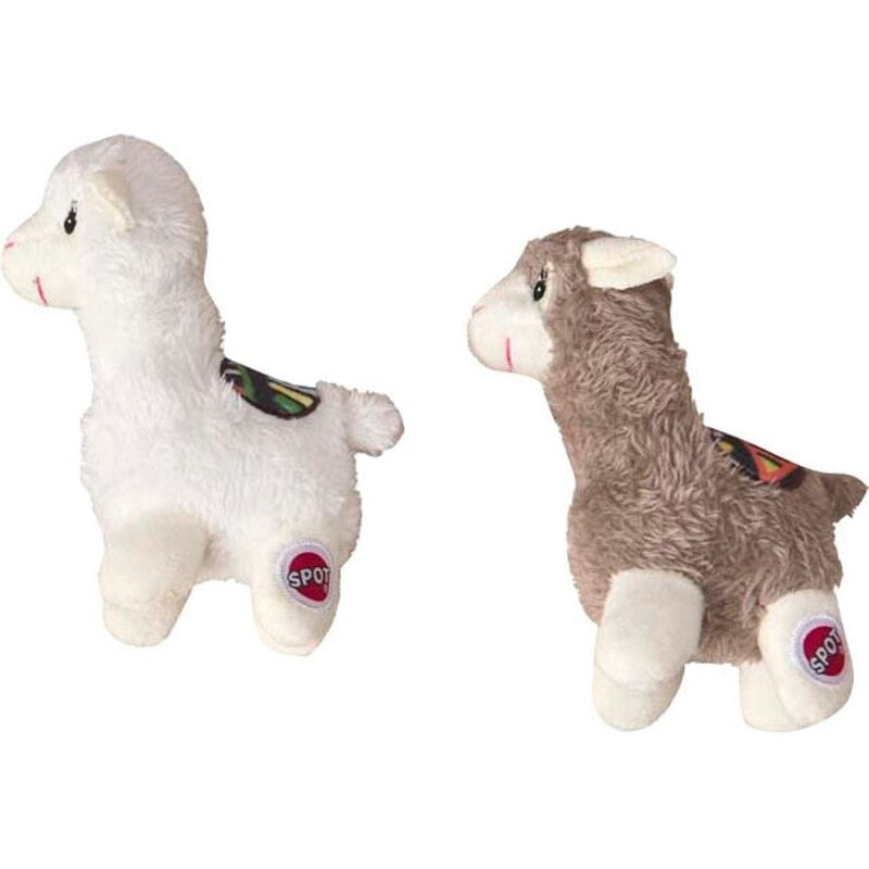 SPOT Lil' S Yo Lama Dog Toy, 5.5 in. (2 Pack)