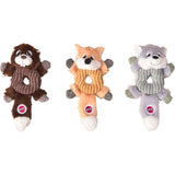 SPOT Lil' S Donut Crinkler Dog Toy, 7 in.