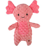 SPOT Axolotl Stuffing-Free Plush Dog Toy, 14 in.
