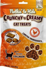 Nothin' To Hide Chicken Collagen Cat Treats, 3 oz.