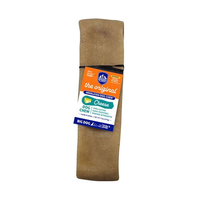 Himalayan Dog Chew Big Dog Chew Stick, 7.5 oz.