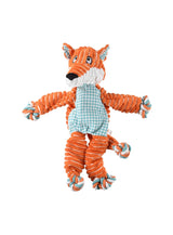 KONG Floppy Knots Fox Dog Toy, Small