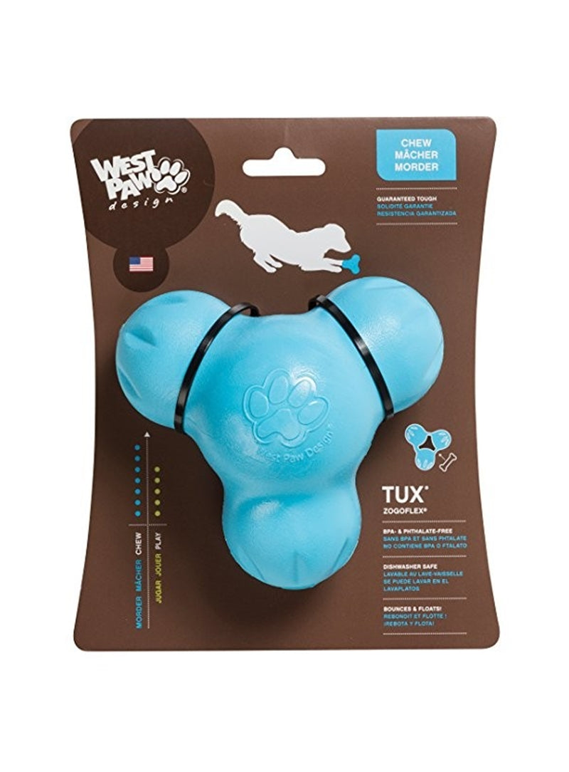 West Paw Zogoflex Tux Treat-Dispensing Dog Toy, Small