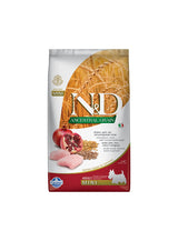 Farmina Pet Foods Farmina N&D Natural & Delicious Low Grain Mini Adult Chicken & Pomegranate Dry Dog Food 5.5-Lb Bag