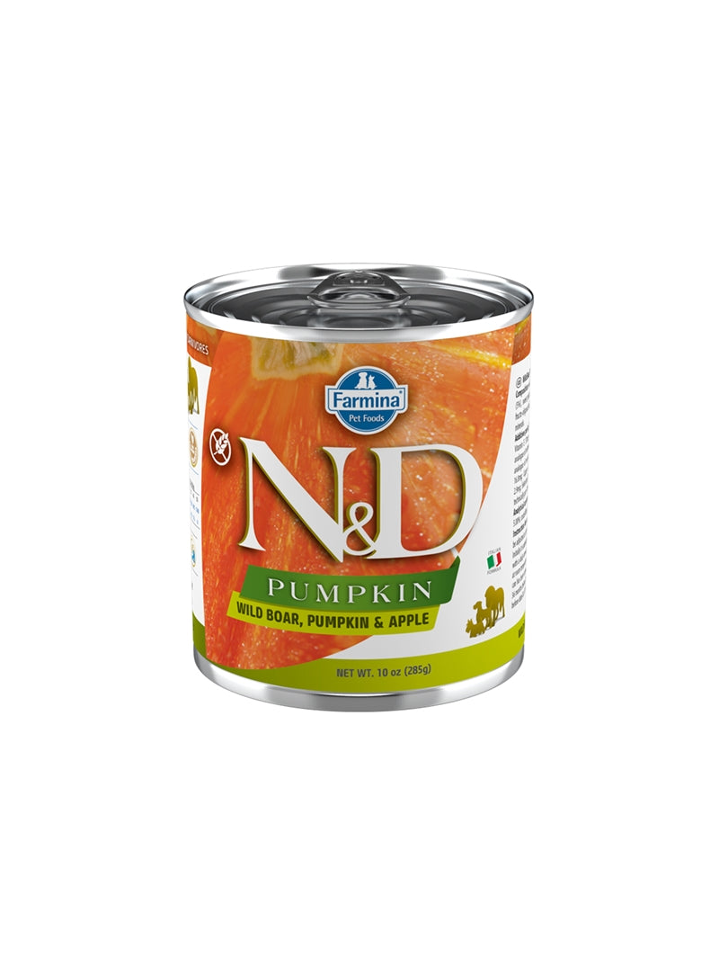 Farmina N&D Pumpkin, Wild Boar & Apple Canned Dog Food