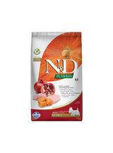 Farmina N&D Pumpkin Wild Boar & Apple Mini Dry Dog Food, 5.5 lbs.