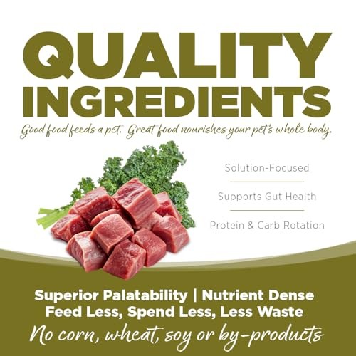 PureVita Duck & Kale Grain-Free Dry Dog Food, 4 lbs.