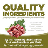 PureVita Duck & Kale Grain-Free Dry Dog Food, 4 lbs.