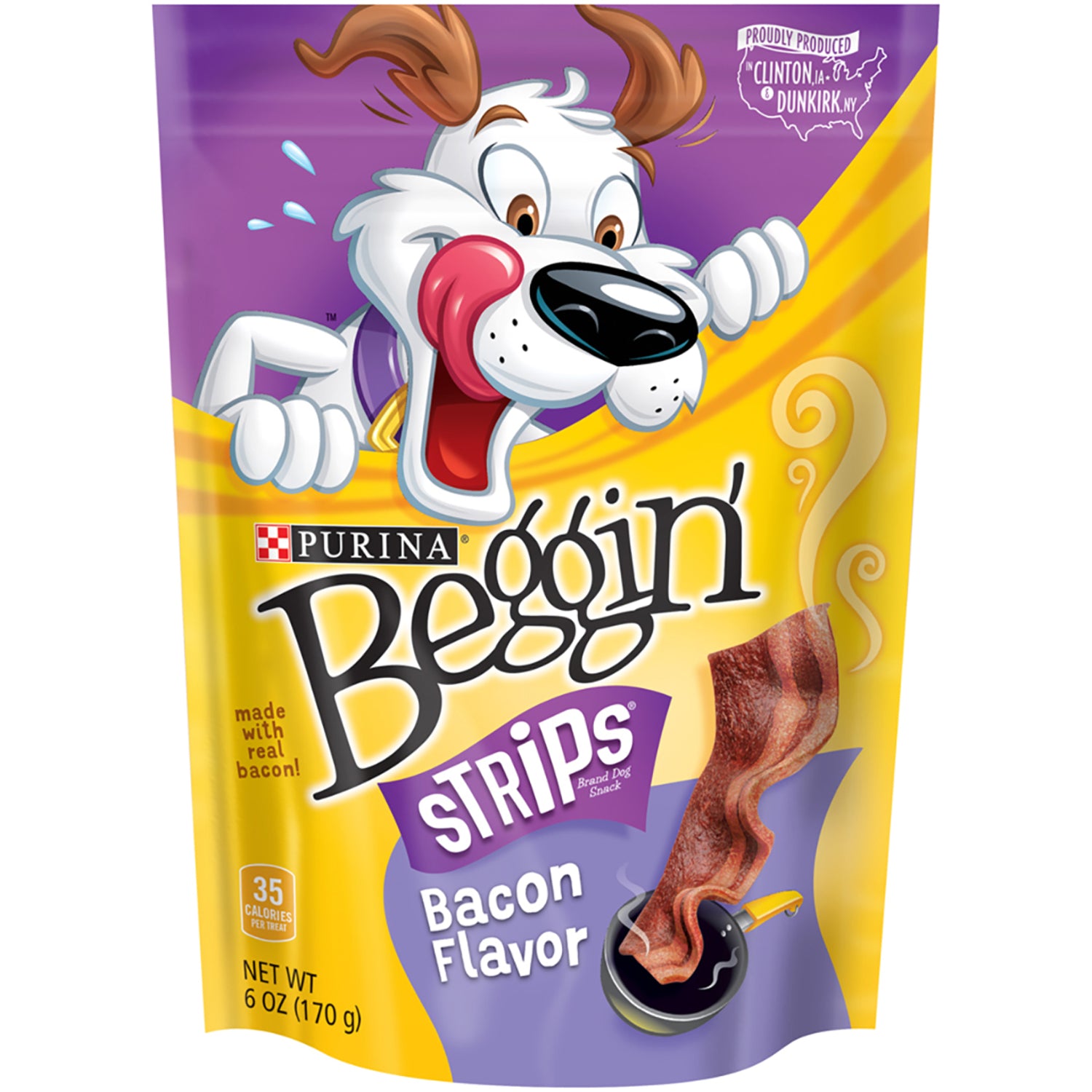 Purina Beggin' Strips Real Bacon Flavor Dog Treats, 96 oz.