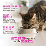 Rawz Hip & Joint Support Chicken & Green Mussels Wet Cat Food, 5.5 oz.