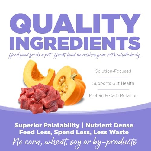 PureVita Lamb & Pumpkin Grain-Free Dry Dog Food, 25 lbs.