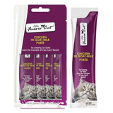 Fussie Cat Chicken in Goat Milk Puree Lickable Cat Treats, 2 oz. (4 Pack)