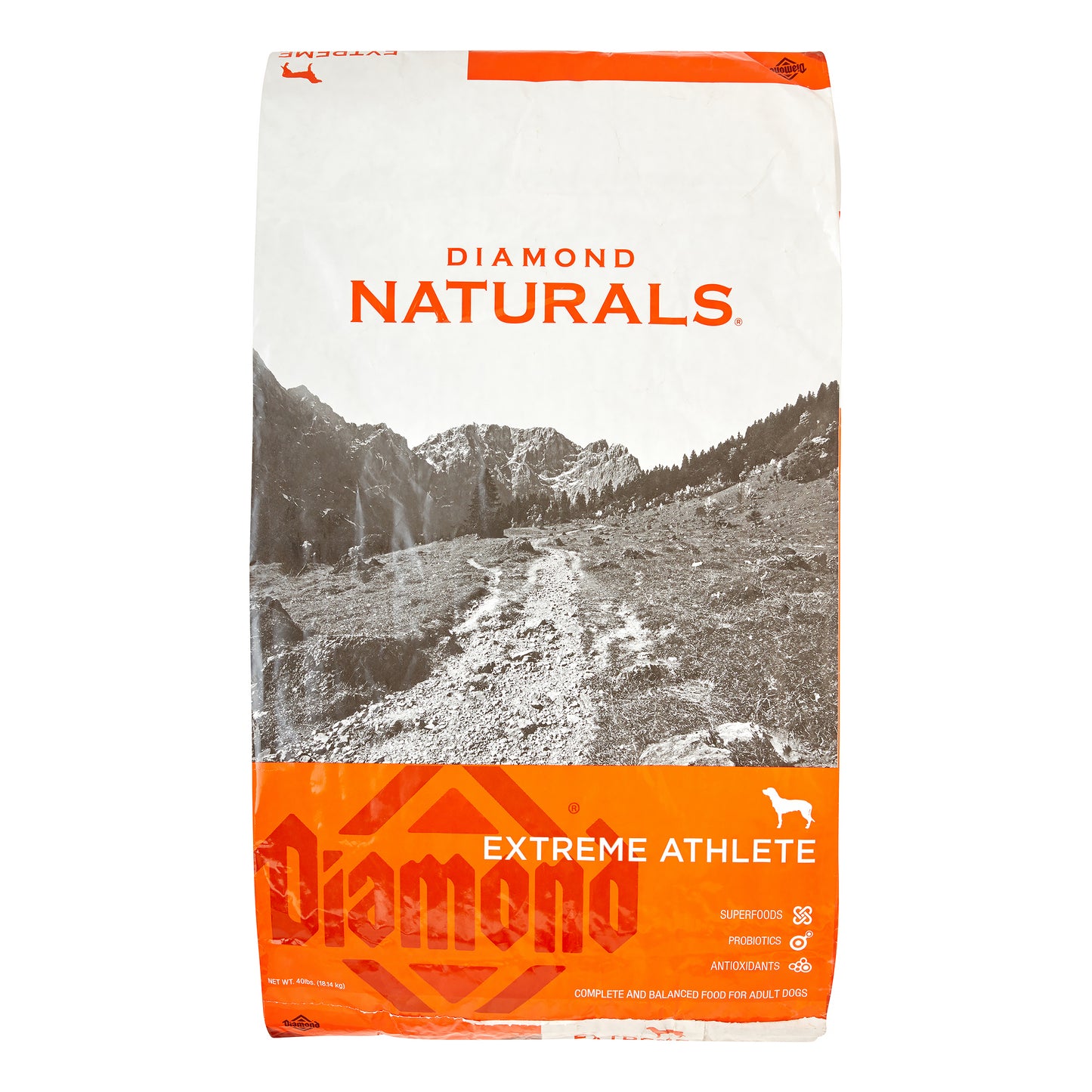 Diamond Extreme Athlete Adult Dry Dog Food, 40 lbs.