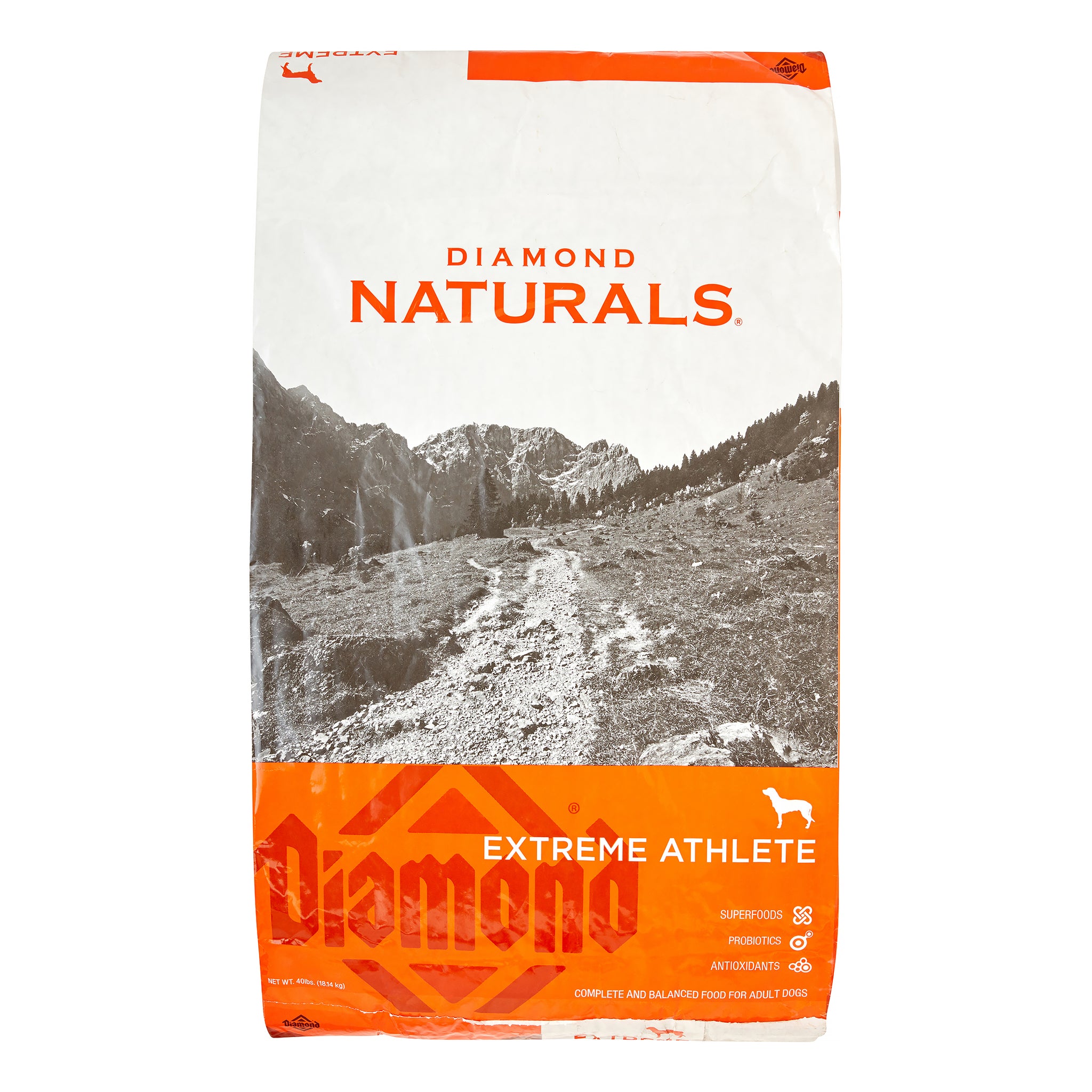 Diamond Extreme Athlete Adult Dry Dog Food, 40 lbs.