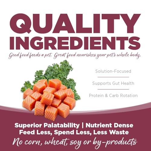 PureVita Salmon & Kale Dry Dog Food, 4 lbs.