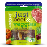 Jack & Pup Just Beef & Veggies Dog Treats, 7 oz.