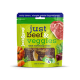 Jack & Pup Just Beef & Veggies Dog Treats, 7 oz.