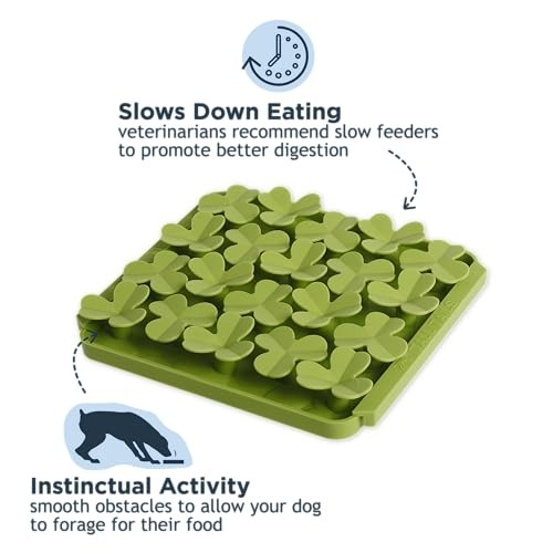Tall Tails Clover Foraging Mat Toy For Dogs