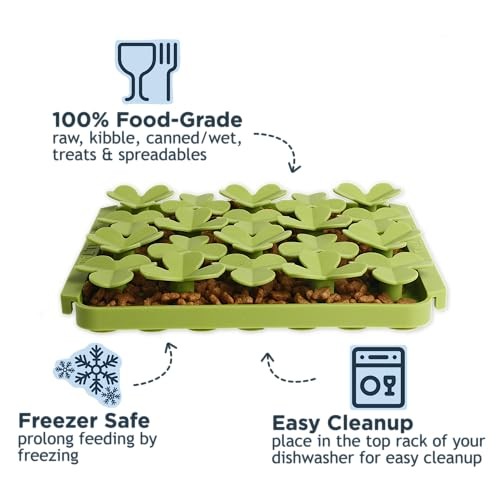 Tall Tails Clover Foraging Mat Toy For Dogs