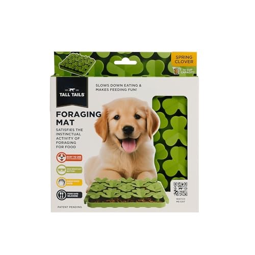 Tall Tails Clover Foraging Mat Toy For Dogs