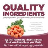 PureVita Salmon & Kale Dry Dog Food, 25 lbs.