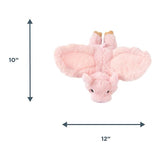 Tall Tails Flying Pig Dog Toy