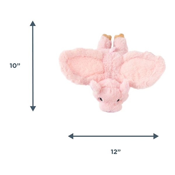 Tall Tails Flying Pig Dog Toy