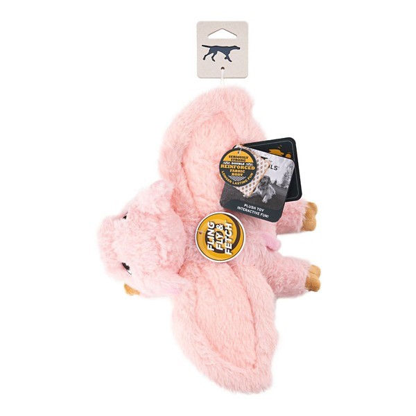 Tall Tails Flying Pig Dog Toy