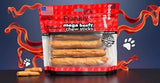 Frankly Pet Original Bacon Flavored Mega Beefy Chew Sticks For Dogs - High Protein Collegen Packed - Healthy Dog Treat  - 4 Count