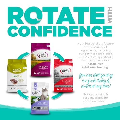 NutriSource Country Select Grain-Free Cat & Kitten Food, 12 lbs.