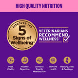 Wellness Appetizing Entrees Mousse Chicken & Herring Wet Cat Food, 2.8 oz.