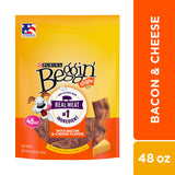Purina Beggin' Strips Real Bacon & Cheese Flavor Dog Treats, 48 oz.