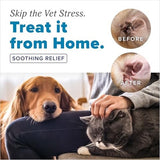TropiClean HomeVet Ear Mite Treatment for Dogs & Cats, 2 oz.