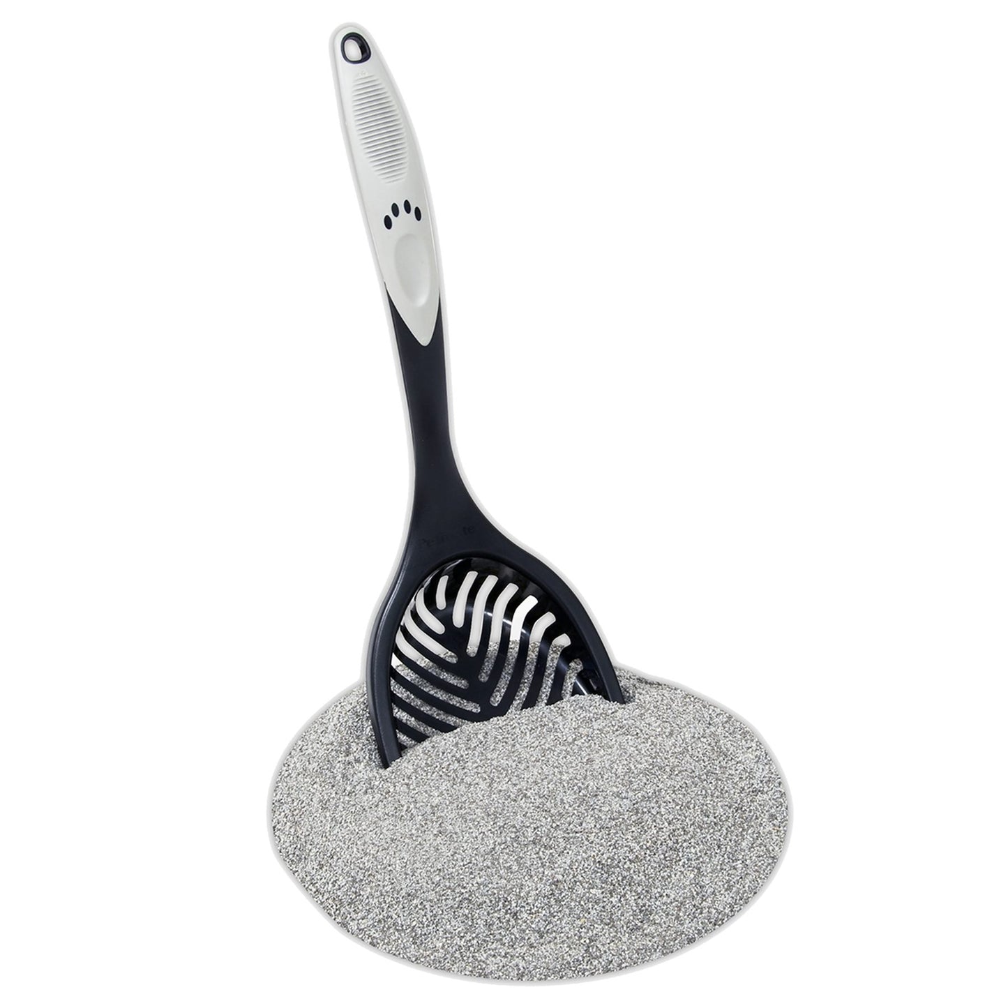 Choice Brands Unlimited Inc Choice Brands Ultimate Cat Litter Scoop Easy Grip Handle