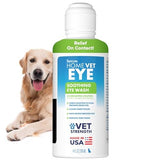 TropiClean HomeVet Soothing Eye Wash for Dogs & Cats, 4 oz.