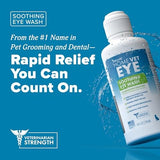 TropiClean HomeVet Soothing Eye Wash for Dogs & Cats, 4 oz.