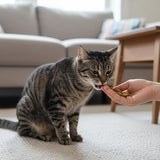 Nothin' To Hide Tuna Flavor Crunchy & Creamy Collagen Cat Treats, 3 oz.
