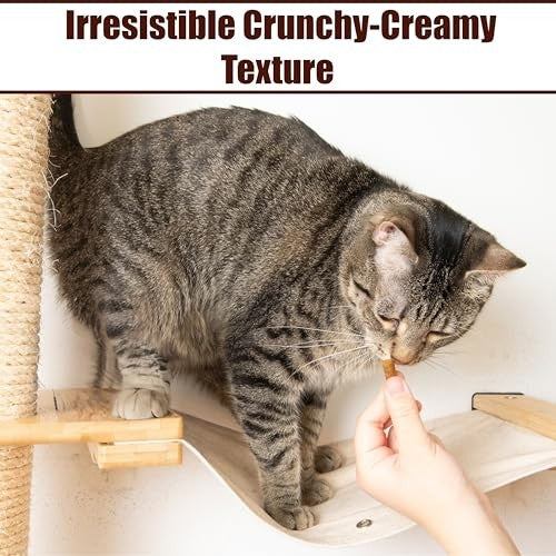 Nothin' To Hide Tuna Flavor Crunchy & Creamy Collagen Cat Treats, 3 oz.
