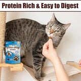 Nothin' To Hide Tuna Flavor Crunchy & Creamy Collagen Cat Treats, 3 oz.