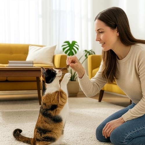 Nothin' To Hide Tuna Flavor Crunchy & Creamy Collagen Cat Treats, 3 oz.