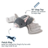 Tall Tails Fling & Fetch Bat Plush Dog Toy