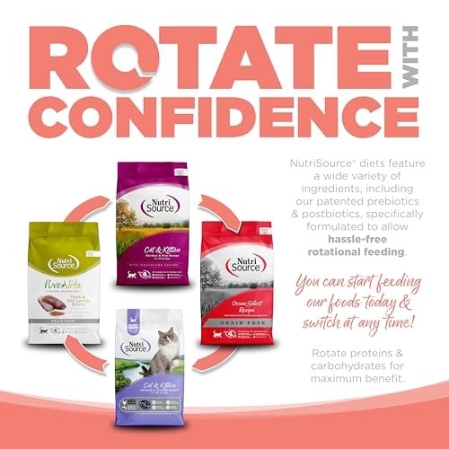 NutriSource Ocean Select Cat & Kitten Food, 4 lbs.