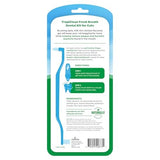 TropiClean Fresh Breath Cat Toothbrush & Toothpaste Dental Kit