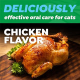 TropiClean Fresh Breath Cat Toothbrush & Toothpaste Dental Kit