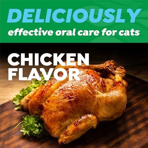 TropiClean Fresh Breath Cat Toothbrush & Toothpaste Dental Kit