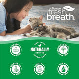 TropiClean Fresh Breath Cat Toothbrush & Toothpaste Dental Kit