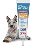 TropiClean HomeVet Medicated Fast Itch Relief Cream, 1 oz.