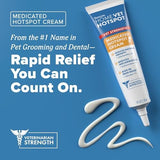 TropiClean HomeVet Medicated Fast Itch Relief Cream, 1 oz.