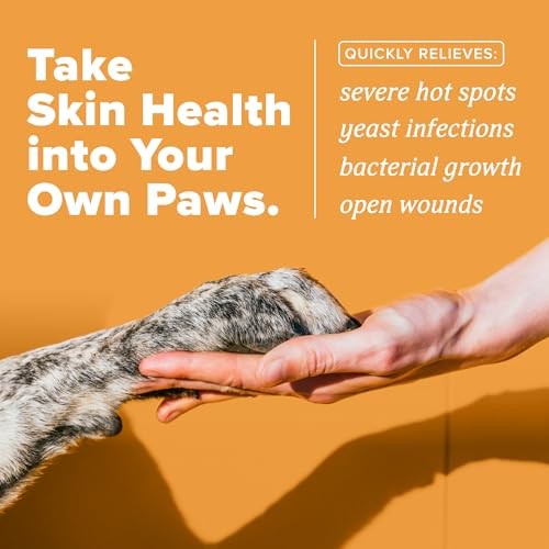 TropiClean HomeVet Medicated Fast Itch Relief Cream, 1 oz.
